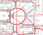 Precinct circulation diagram