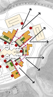 Close up plan of design guideliens