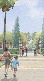 Proposed new public entry