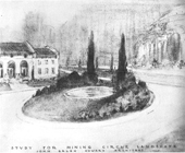 Mining Cirlce sketch 1914