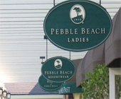 Implemented retail signage