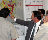 Detailed discussion during work session