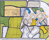 Proposed campus land uses