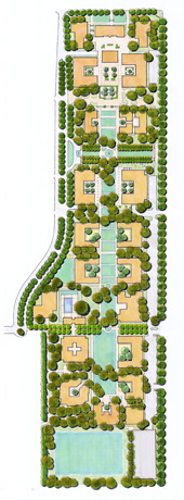 illustrative plan of porposed conditions