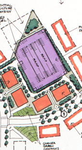 Parking siting and capacity study